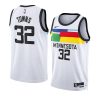 karl anthony towns timberwolvesjersey 2022 23city edition