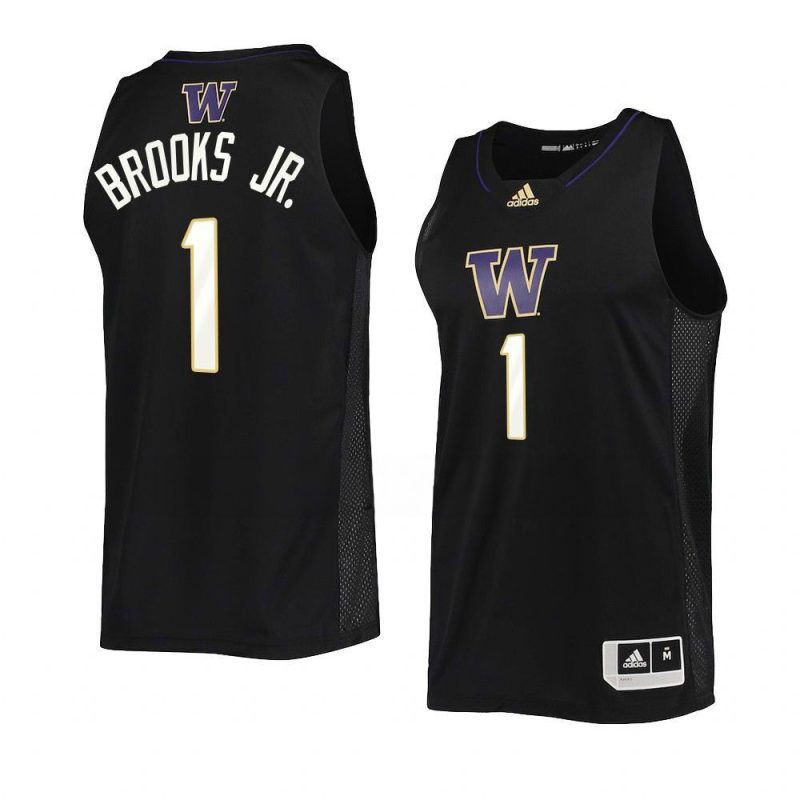 keion brooks jr. jersey swingman basketball black 2