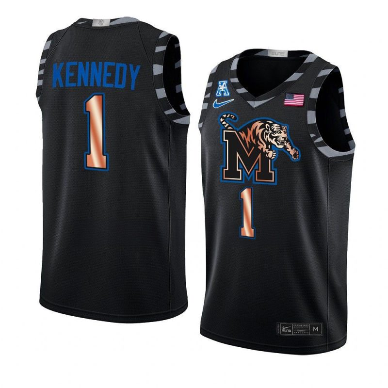 keonte kennedy college basketball jersey copper black