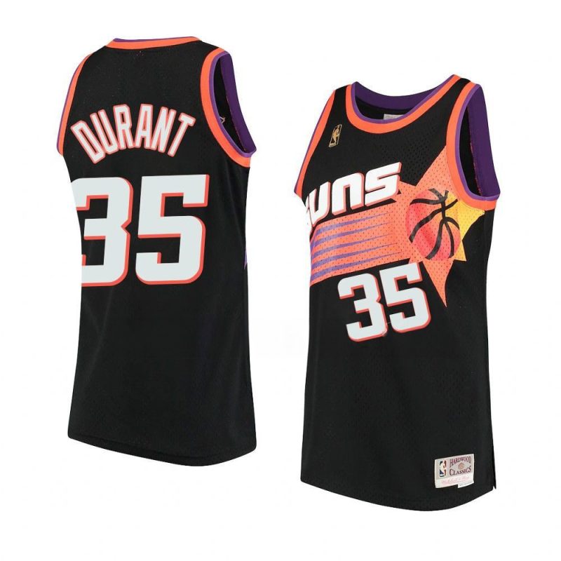 kevin durant jersey hardwood classics black swingman