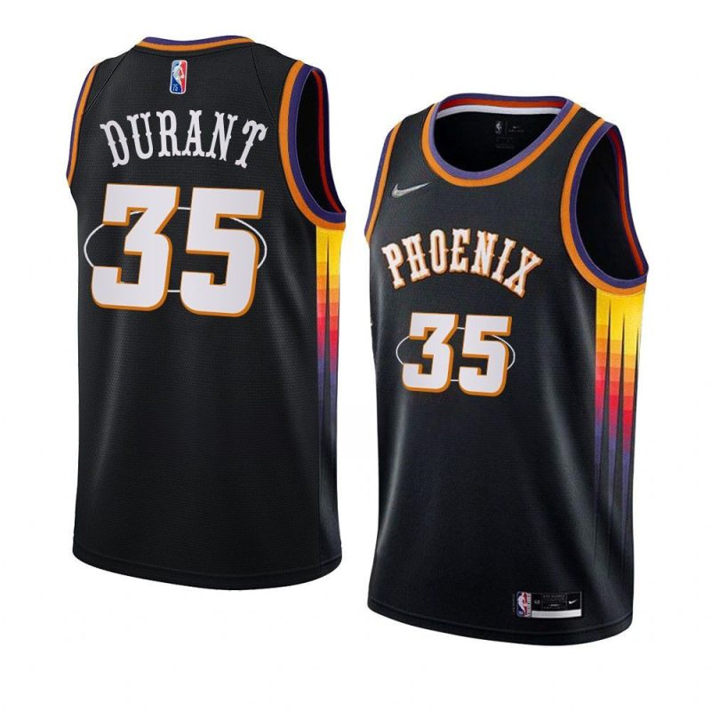 kevin durant sunsjersey mixtape edition black75th diamond