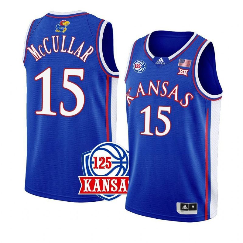 kevin mccullar away jersey 125th anniversary blue 2