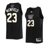 keyon menifield jersey swingman basketball black 2022 yyth