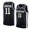 keyontae johnson jersey alternate basketball black 2022 yy