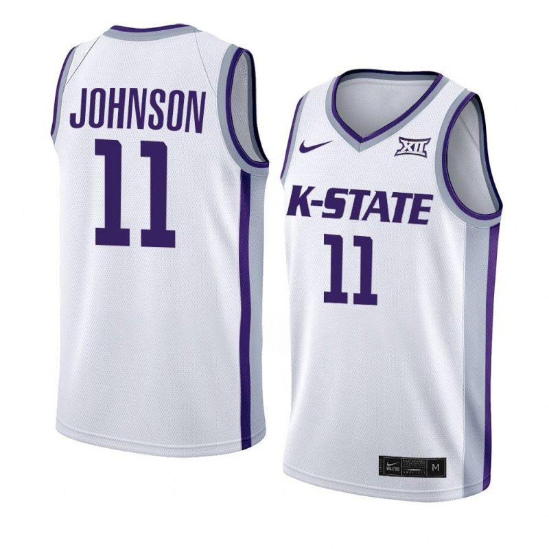 keyontae johnson white jersey college basketball 2022 yyth