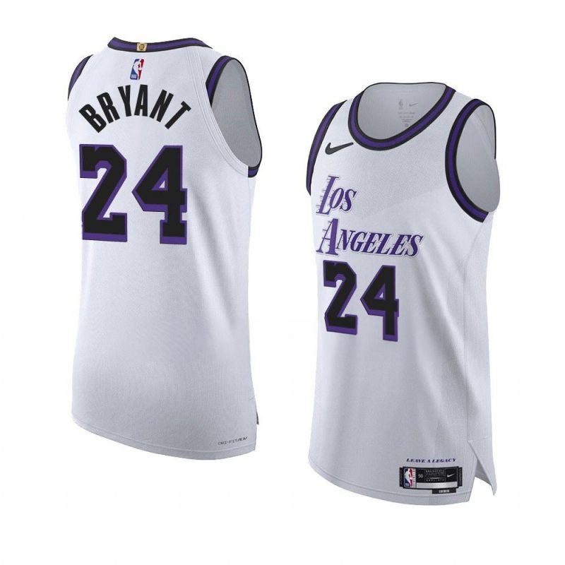 kobe bryant 2022 23lakers jersey city editionauthentic yyt