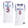 kyle cuffe jr. jersey swingman basketball white 202