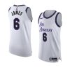 lebron james 2022 23lakers jersey city editionauthentic yy