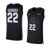 mady sissoko limited jersey college basketball black yythk