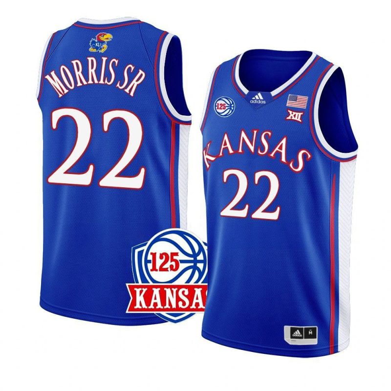 marcus morris sr. away jersey 125th anniversary blu