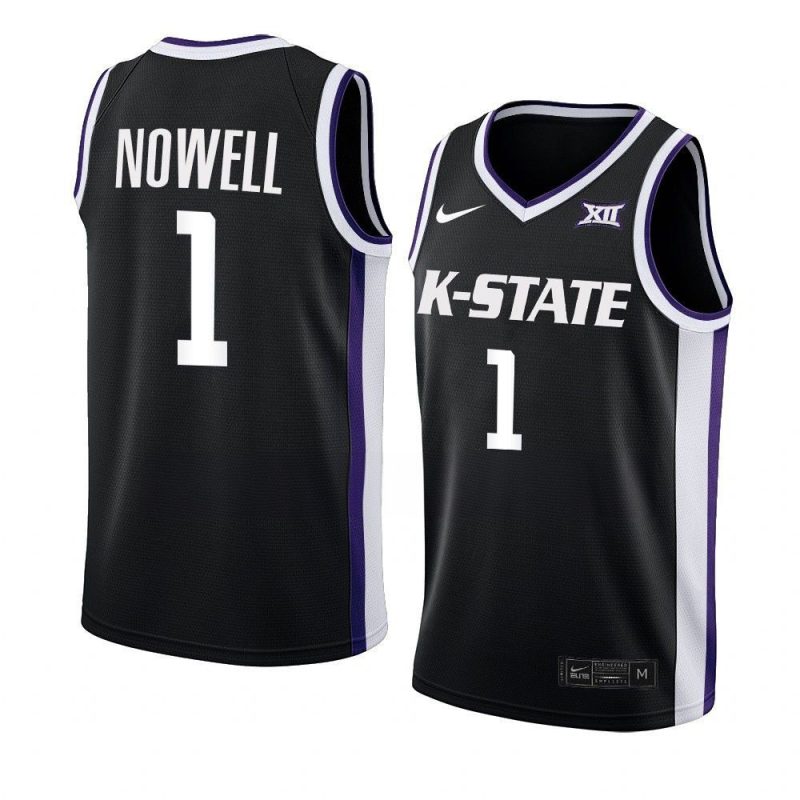 markquis nowell jersey alternate basketball black 2022 yyt