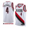 matisse thybulle blazersjersey 2022 23association edition