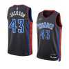 men justin jackson black city edition thunderjersey