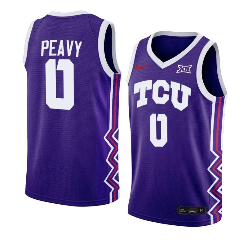 micah peavy jersey away basketball purple 2022 23