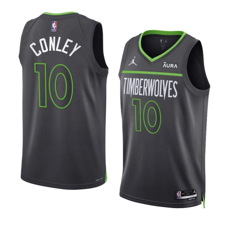 mike conley timberwolvesjersey 2022 23statement edition gr