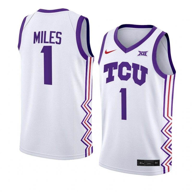 mike miles white jersey home basketball 2022 23