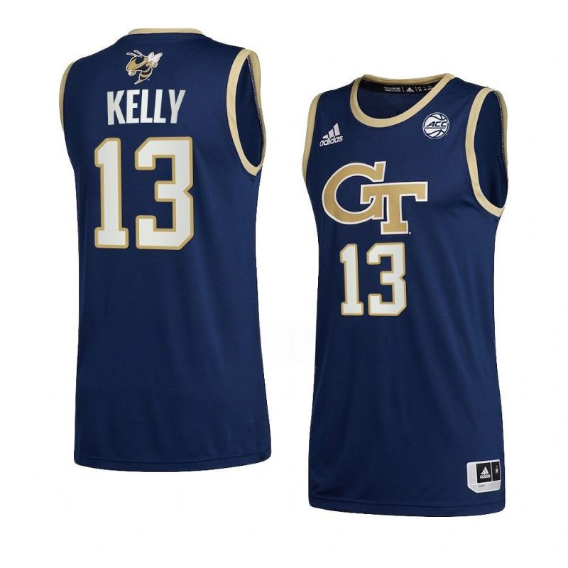 miles kelly navy jersey alternate basketball swingman yyth 1