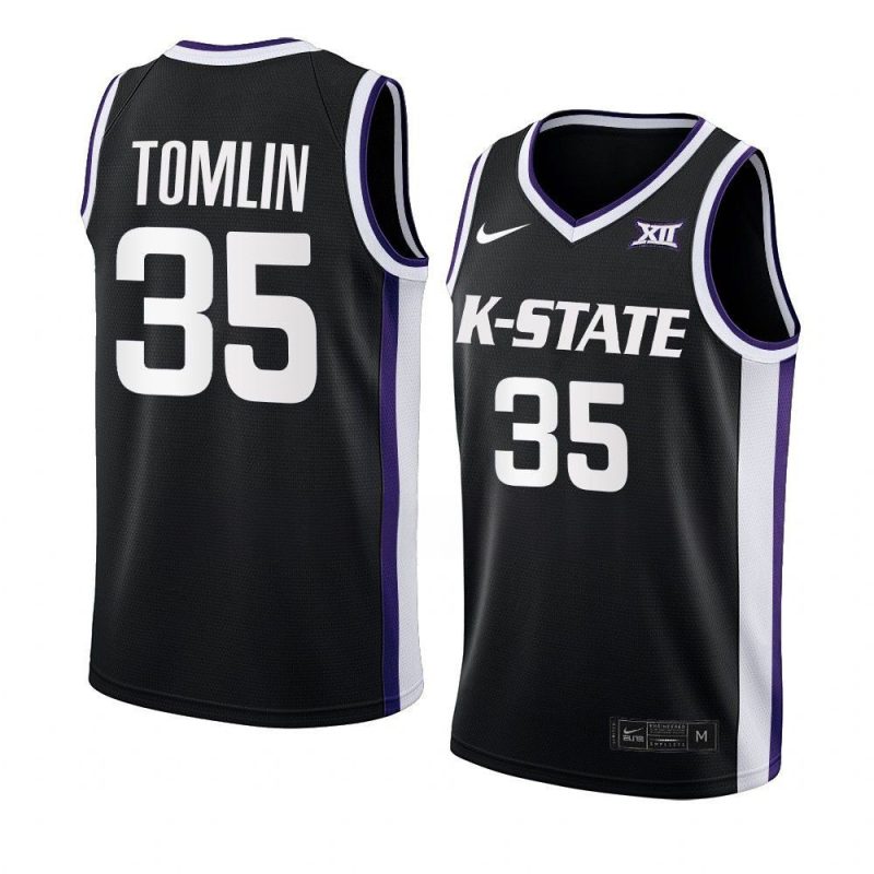 nae qwan tomlin jersey alternate basketball black 2022 yyt