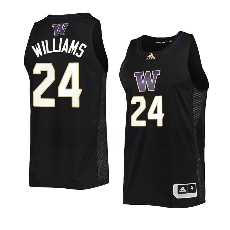 noah williams jersey swingman basketball black 2022 yythkg