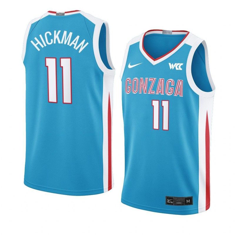 nolan hickman n7 jersey college basketball blue 202