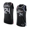 norman powell 2022 23clippers jersey city editionauthentic
