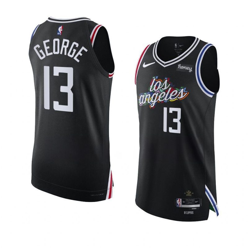 paul george 2022 23clippers jersey city editionauthentic y