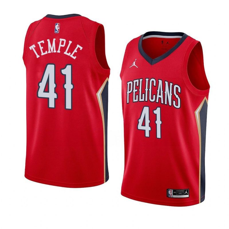 pelicans garrett temple red 2022 23statement edition yythk