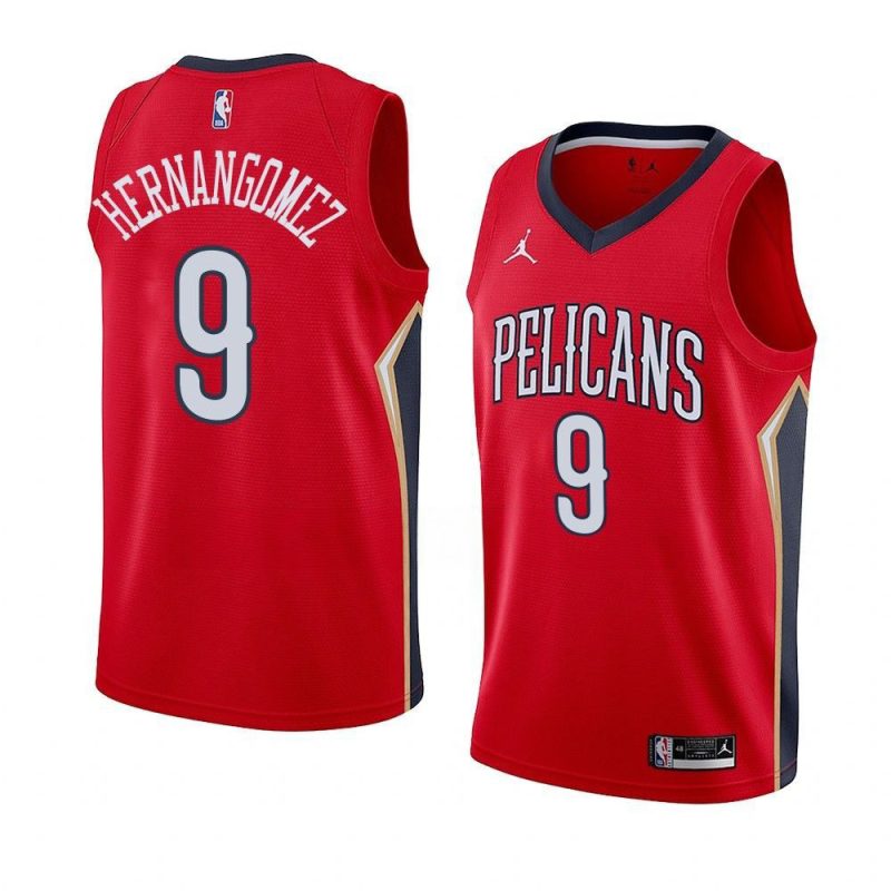 pelicans willy hernangomez red 2022 23statement edition yy
