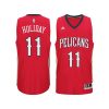 pelicans 2011 20jrue 20holiday 202015 20new 20red 20jersey