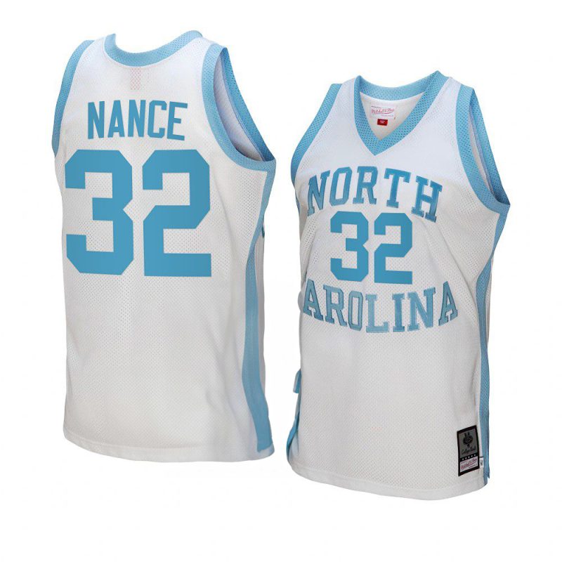 pete nance free hat jersey classic basketball white