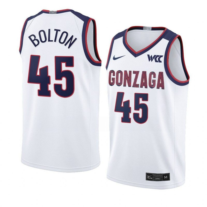 rasir bolton jersey college basketball white 2022 2