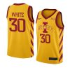 royce white jersey college basketball gold