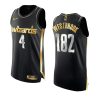 russell westbrook golden limited jersey 182 triple