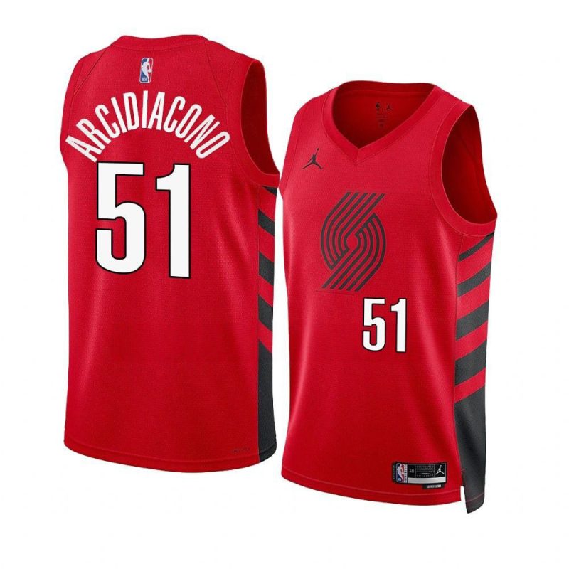 ryan arcidiacono blazersjersey 2022 23statement edition re