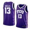 shahada wells jersey away basketball purple 2022 23