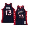 shaquille o neal jersey throwback 1996 97 black aut