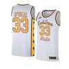 shaquille o neal white jersey replica basketball