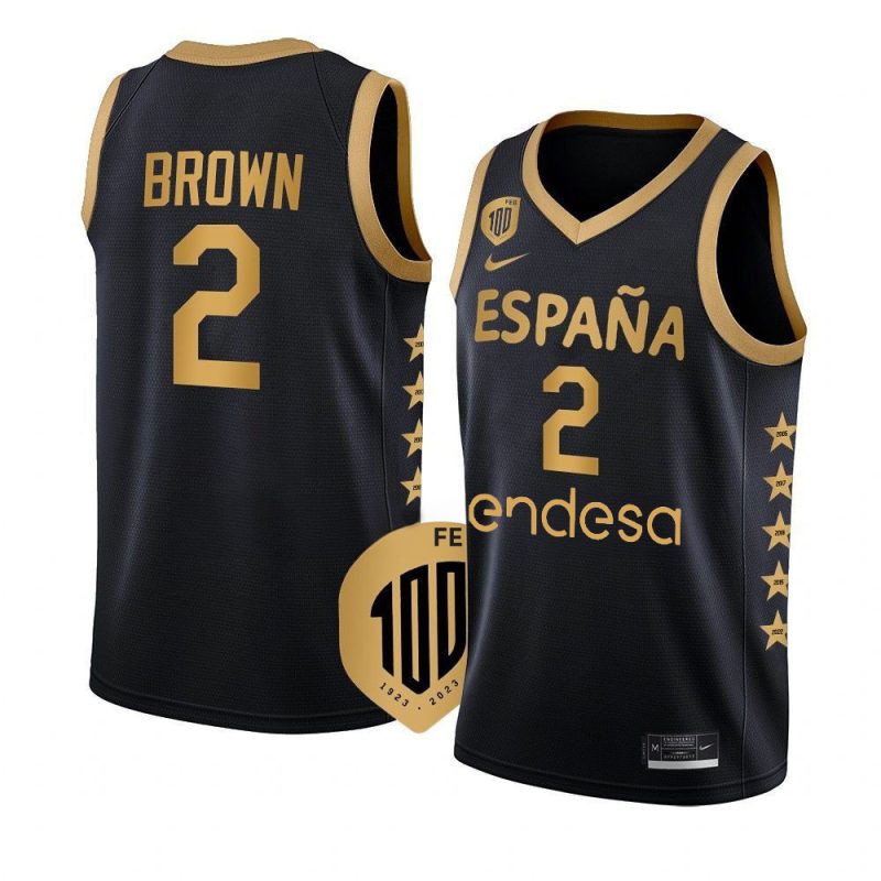 spain team 100 centennial lorenzo brown black espan