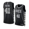 spurs gorgui dieng black 2022 23statement edition s