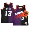 steve nash jersey hhardwood classics 1996 97 purple