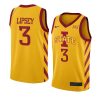 tamin lipsey jersey college basketball gold 2022 23