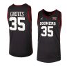 tanner groves replica jersey college basketball anthracite