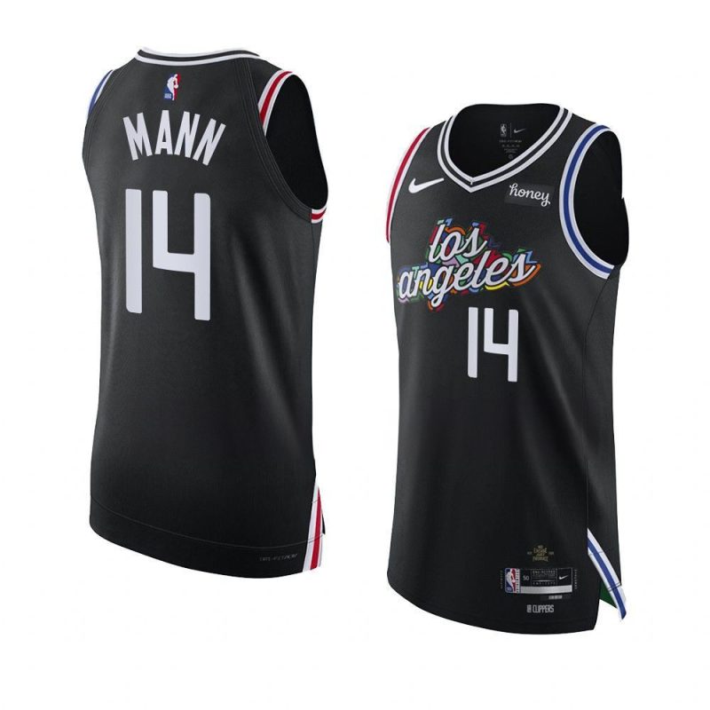 terance mann 2022 23clippers jersey city editionauthentic