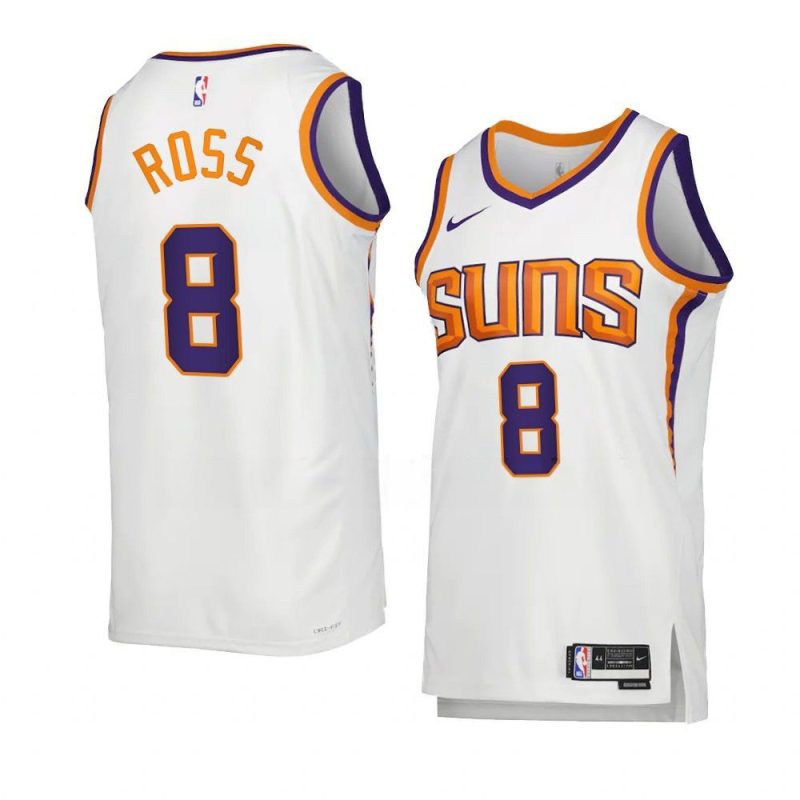 terrence ross sunsjersey 2022 23association edition whites