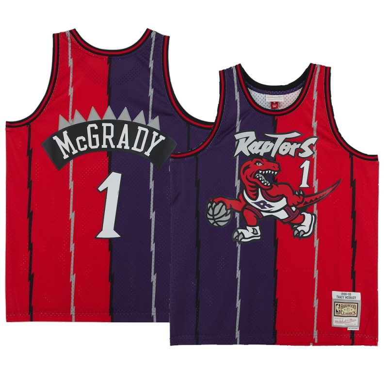 tracy mcgrady jersey hardwood classics 1998 99 purp