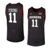 trae young replica jersey alumni basketball anthracite