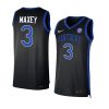 tyrese maxey replica jersey college basketball black