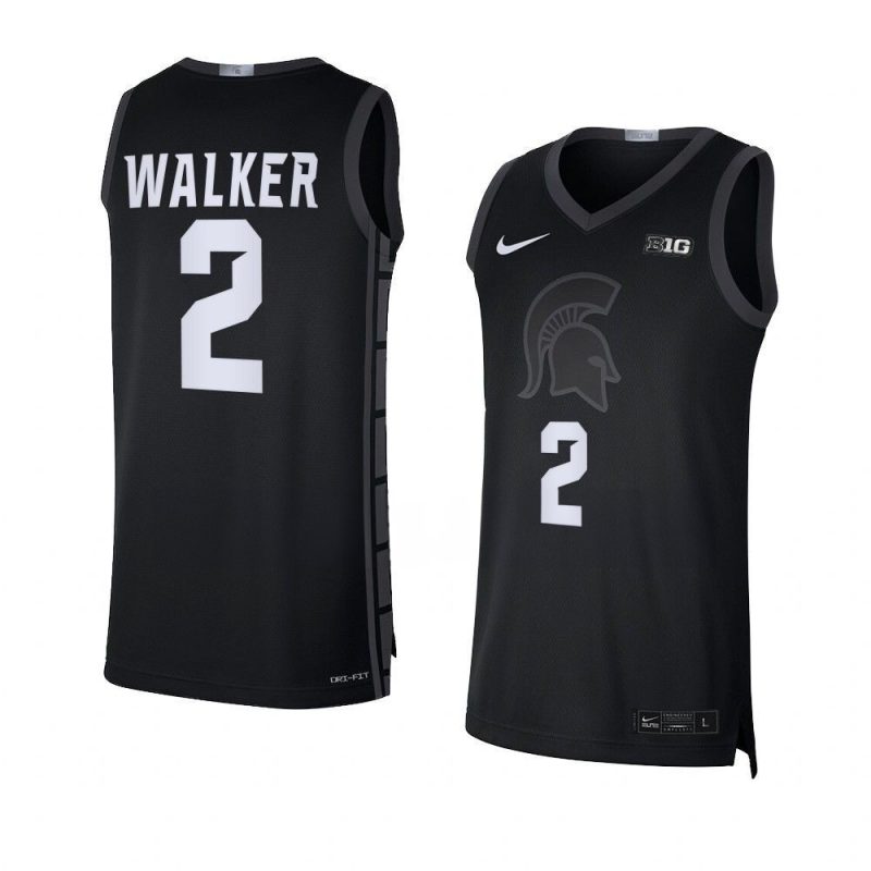 tyson walker limited jersey college basketball black yythk
