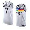 wendell moore jr. 2022 23timberwolves jersey city e