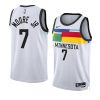 wendell moore jr. timberwolvesjersey 2022 23city edition y
